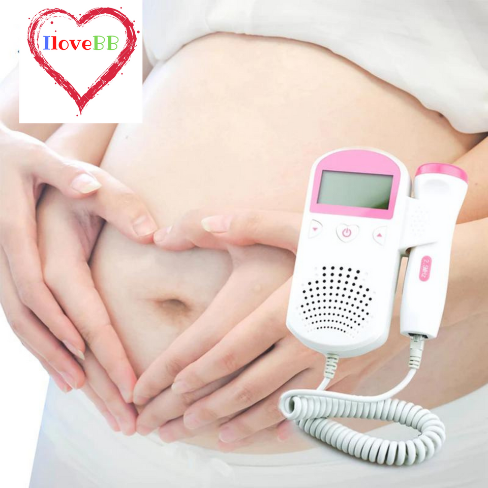 Doppler fœtal Babysounds pour écouter les battements de cœur du fœtus