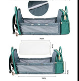 EASYTRAVEL 2 in 1 Multi fonctionnel Travel Mommy Bags