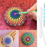 Set de peinture mandala