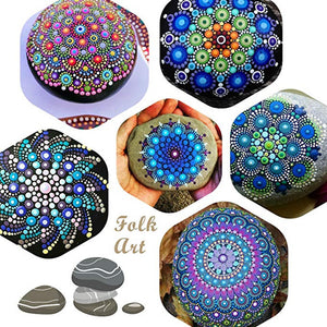 Set de peinture mandala